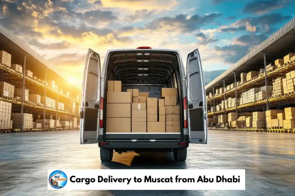 Cargo Delivery to Muscat from Abu Dhabi