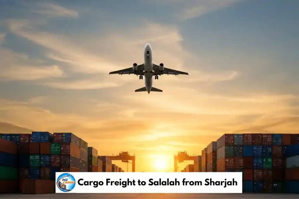 Cargo Freight to Salalah from Sharjah