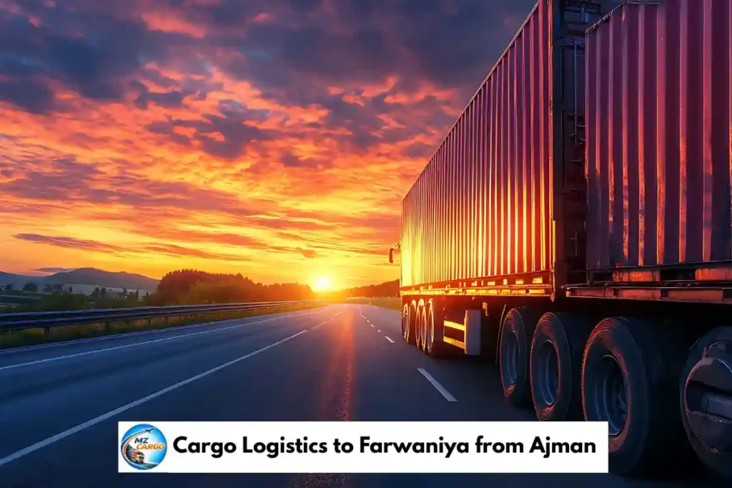 Cargo Logistics to Farwaniya from Ajman