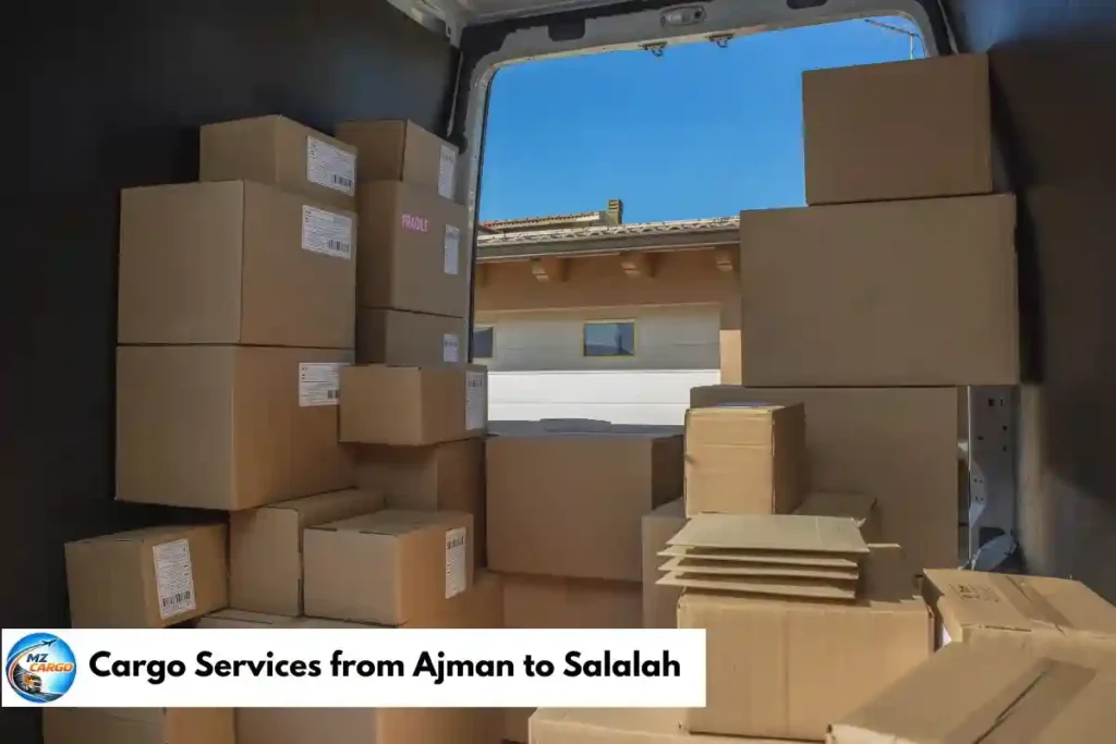 Cargo Services from Ajman to Salalah