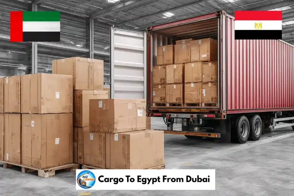 Cargo To Egypt From Dubai
