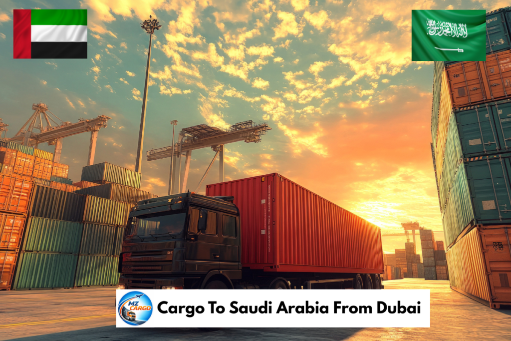 Cargo To Saudi Arabia From Dubai