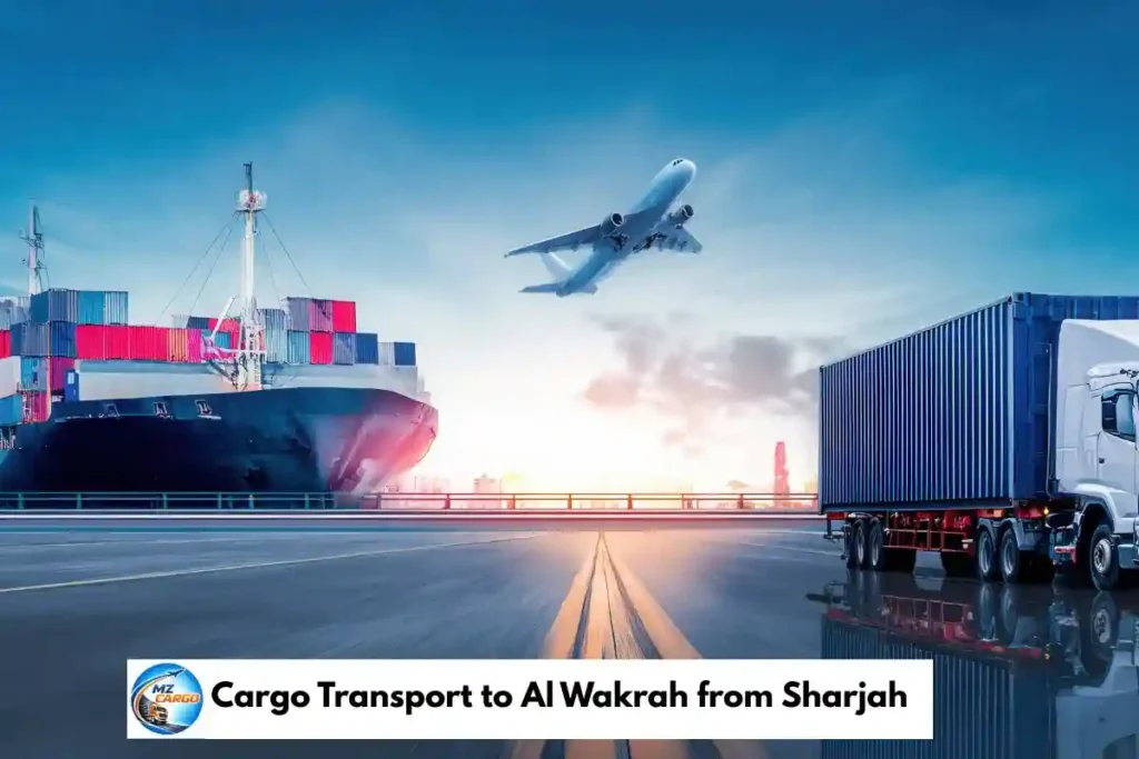 Cargo Transport to Al Wakrah from Sharjah