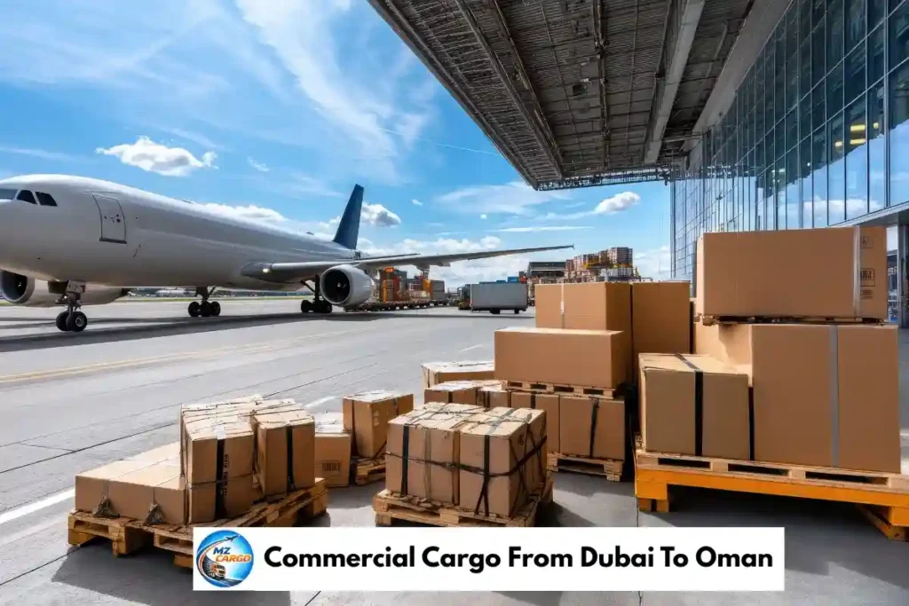 Commercial Cargo From Dubai To Oman