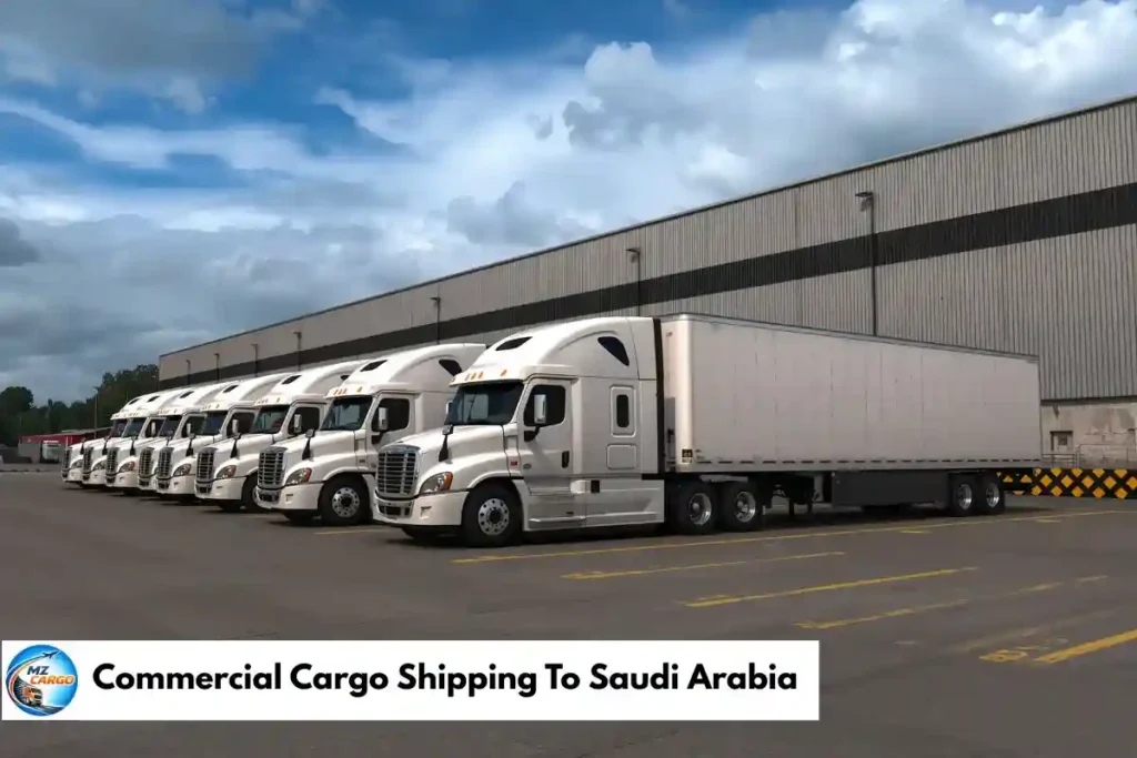 Commercial Cargo Shipping To Saudi Arabia