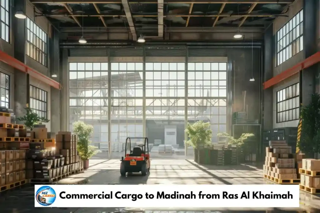 Commercial Cargo to Madinah from Ras Al Khaimah
