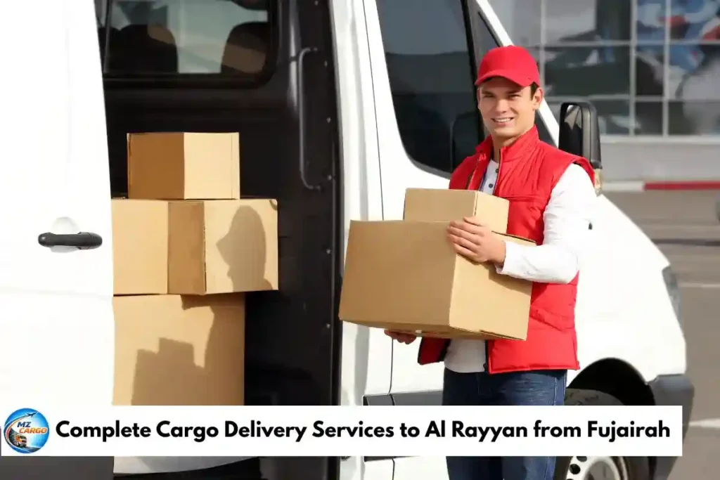 Complete Cargo Delivery Services to Al Rayyan from Fujairah