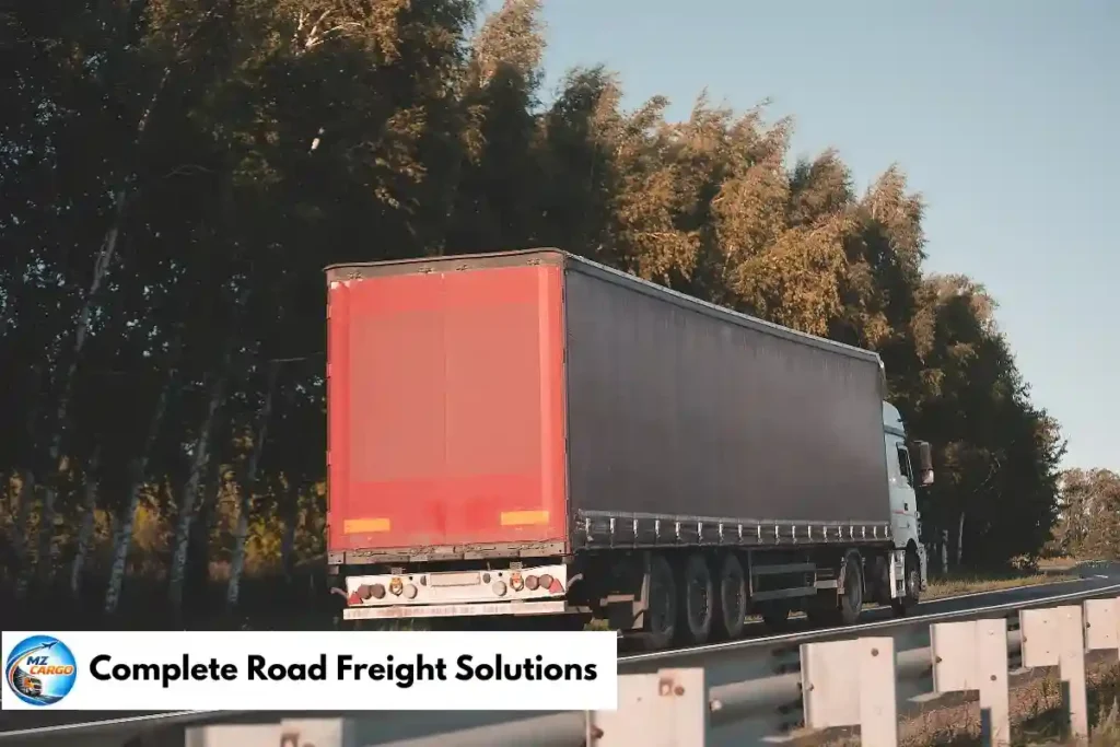 Complete Road Freight Solutions