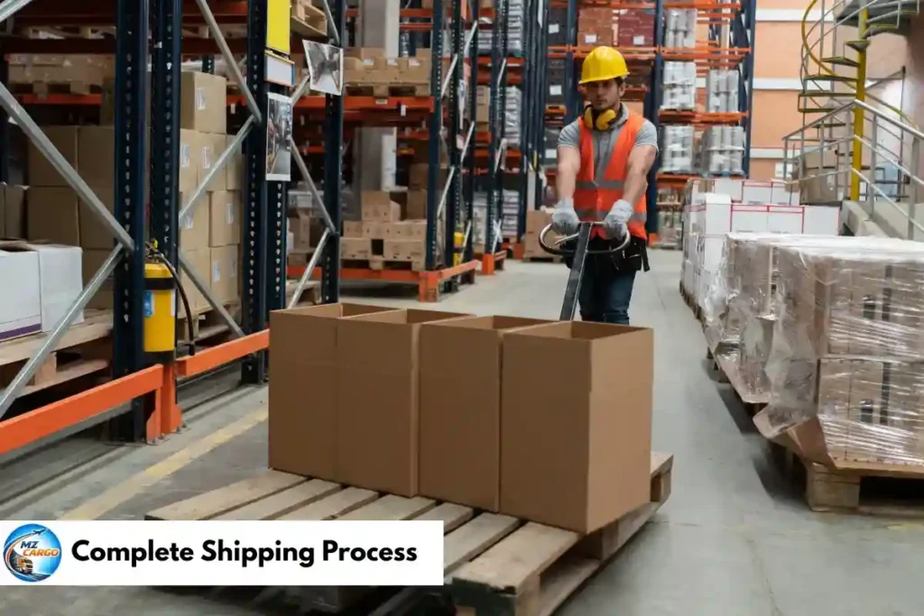Complete Shipping Process