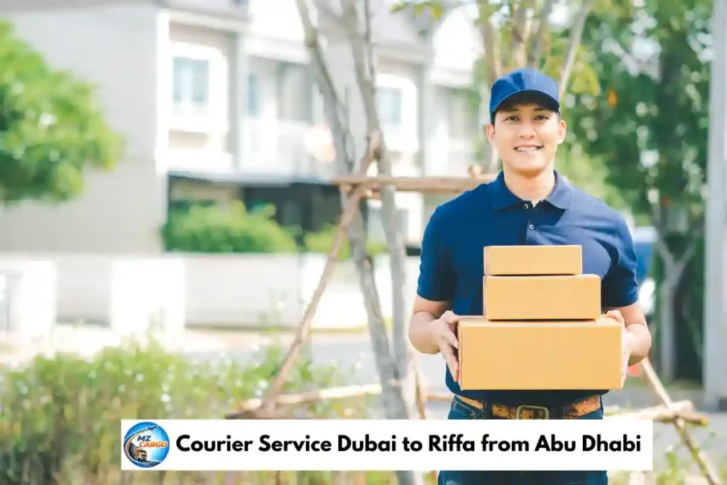 Courier Service Dubai to Riffa from Abu Dhabi