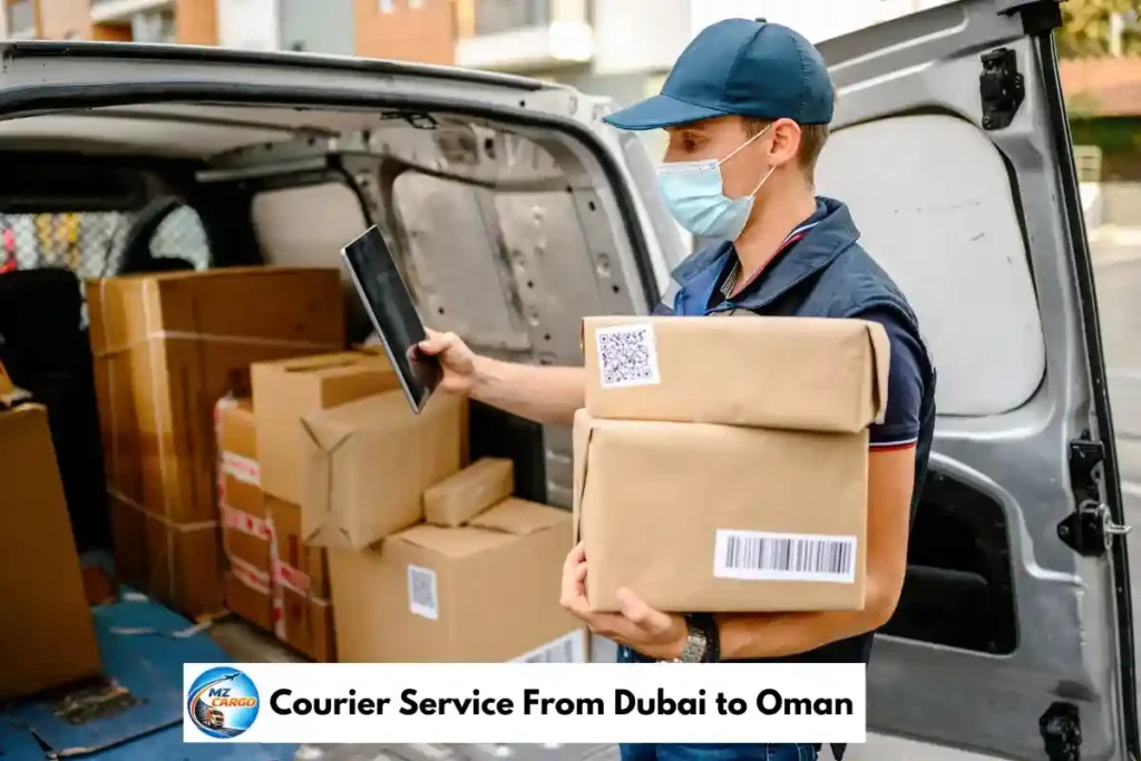 Courier Service From Dubai to Oman