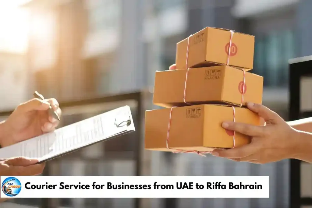 Courier Service for Businesses from UAE to Riffa Bahrain