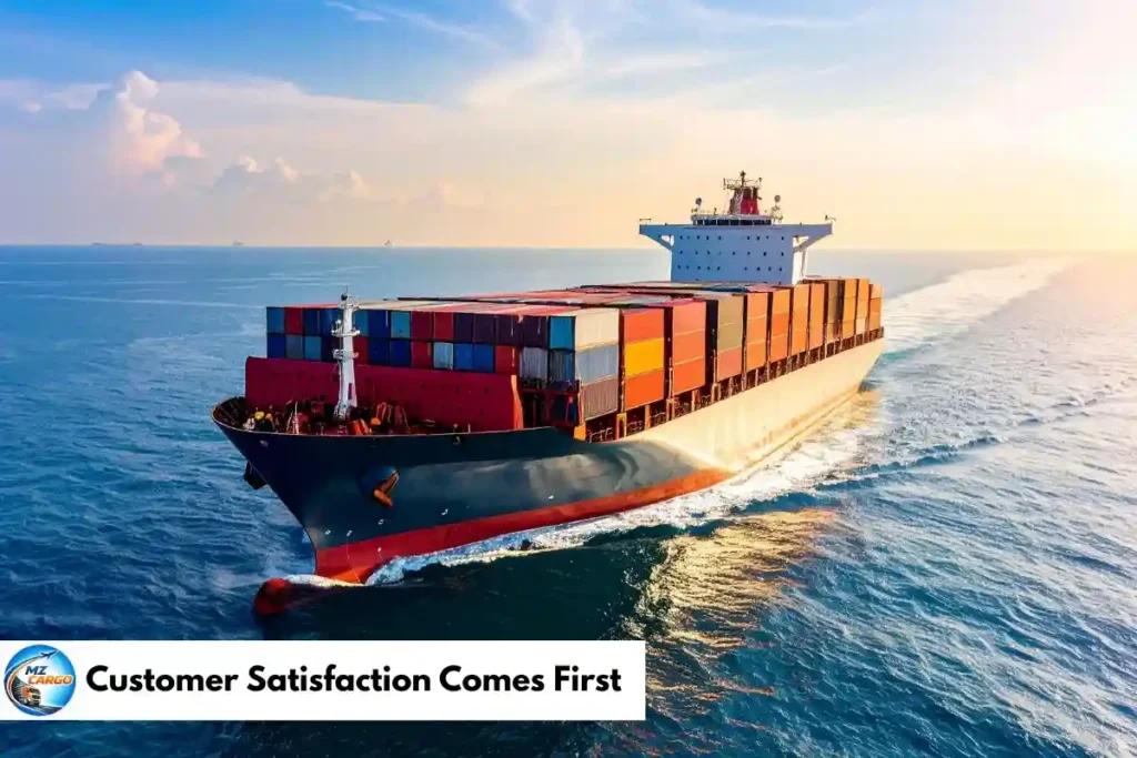 Customer Satisfaction Comes First