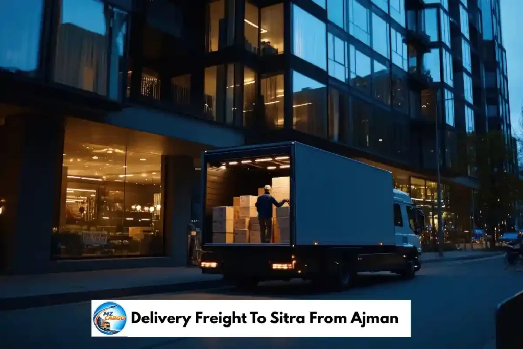 Delivery Freight To Sitra From Ajman
