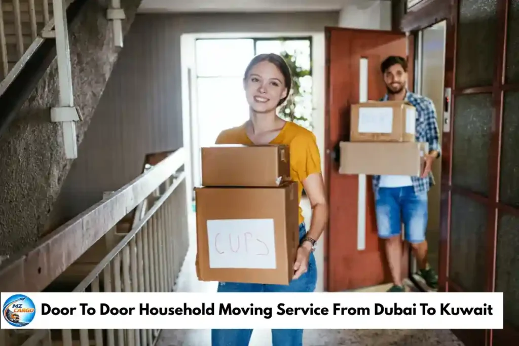 Door To Door Household Moving Service From Dubai To Kuwait