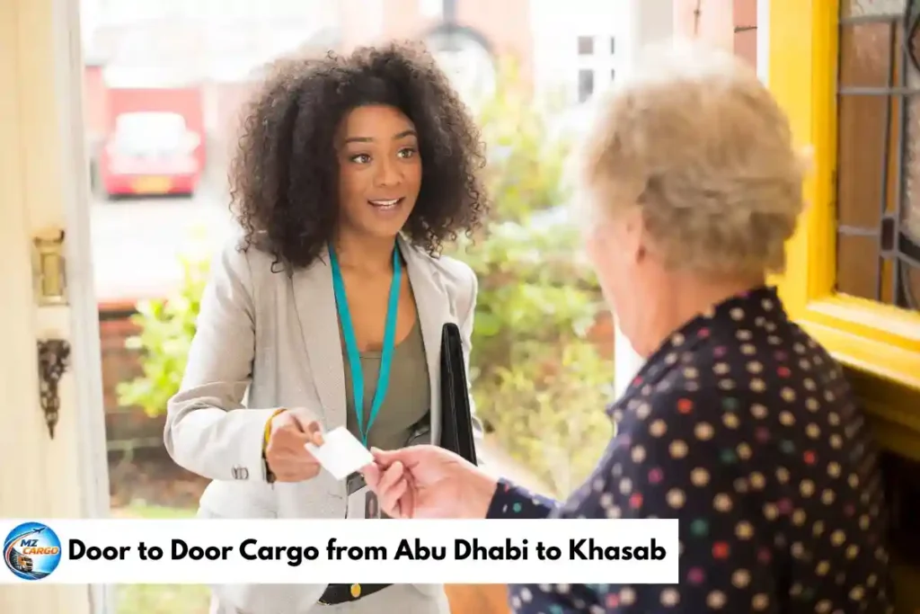 Door to Door Cargo from Abu Dhabi to Khasab