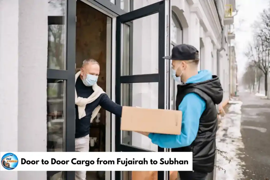 Door to Door Cargo from Fujairah to Subhan