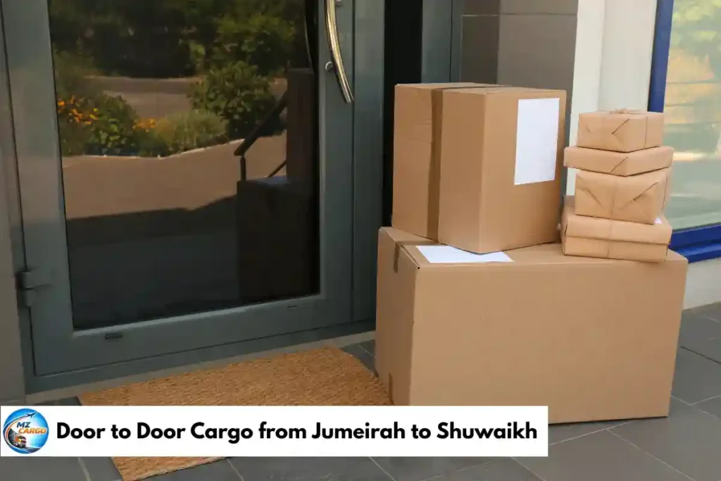 Door to Door Cargo from Jumeirah to Shuwaikh