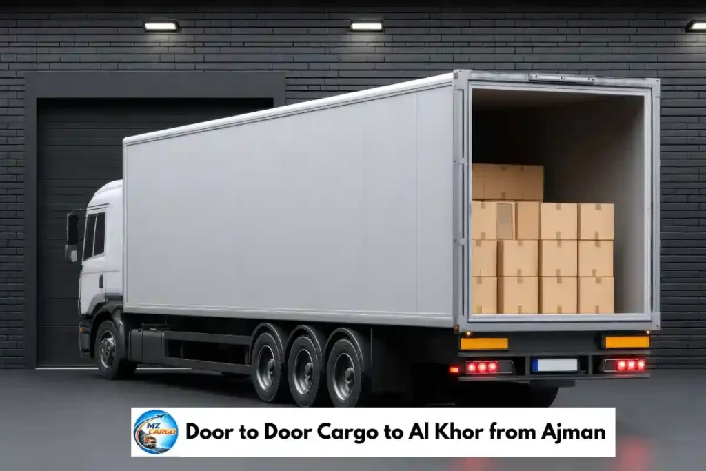 Door to Door Cargo to Al Khor from Ajman