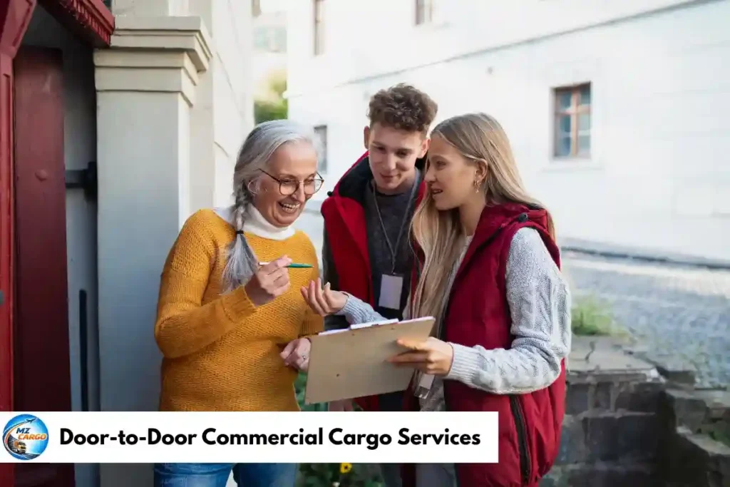 Door-to-Door Commercial Cargo Services