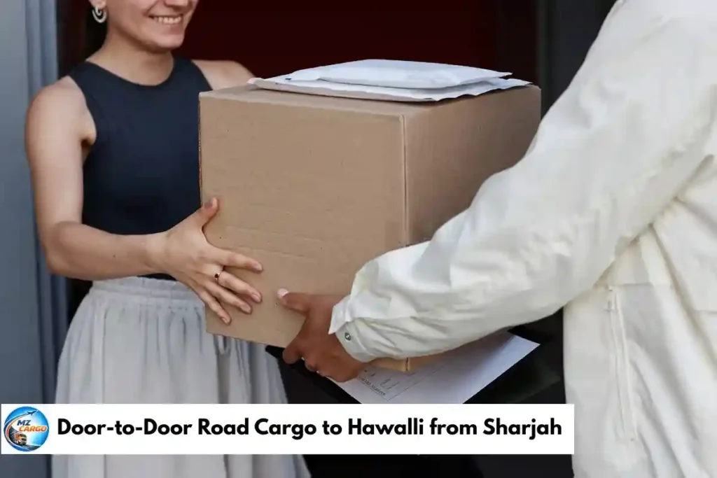 Door-to-Door Road Cargo to Hawalli from Sharjah