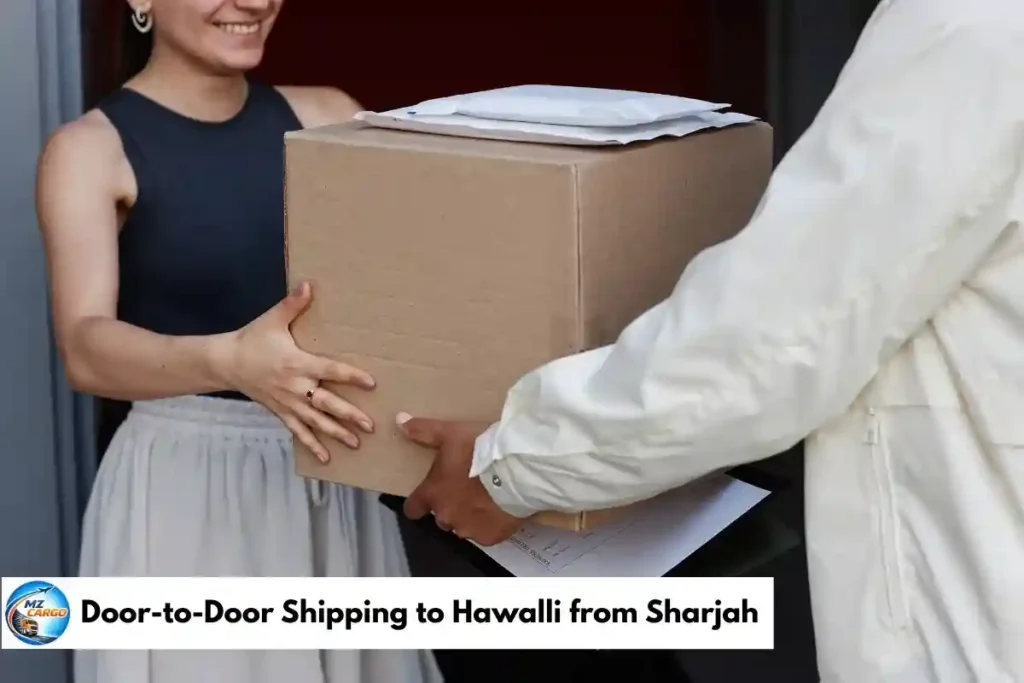 Door-to-Door Shipping to Hawalli from Sharjah