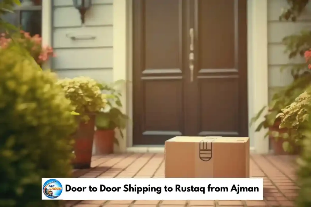 Door to Door Shipping to Rustaq from Ajman