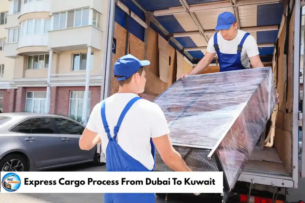 Express Cargo Process From Dubai To Kuwait