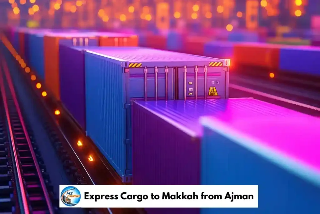 Express Cargo to Makkah from Ajman