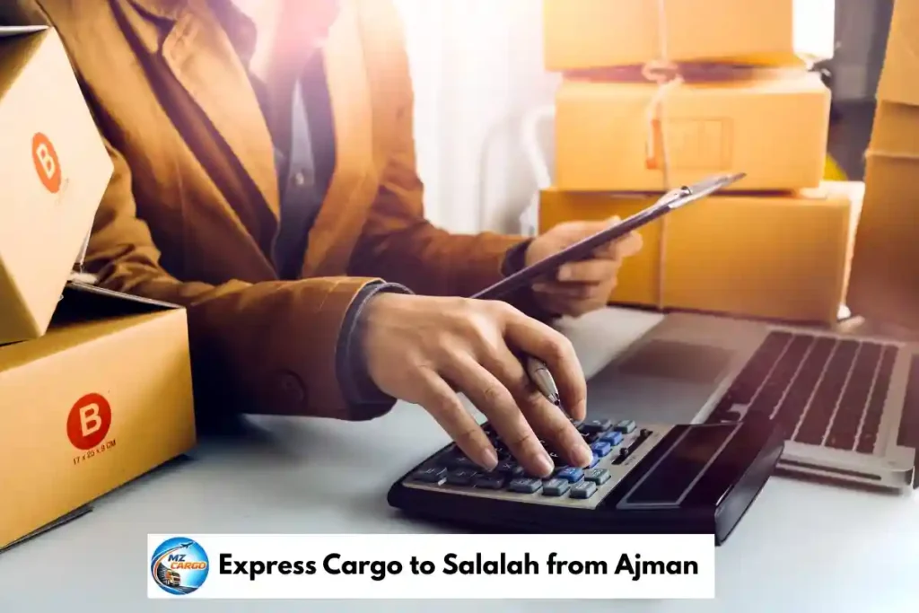 Express Cargo to Salalah from AjmanExpress Cargo to Salalah from Ajman