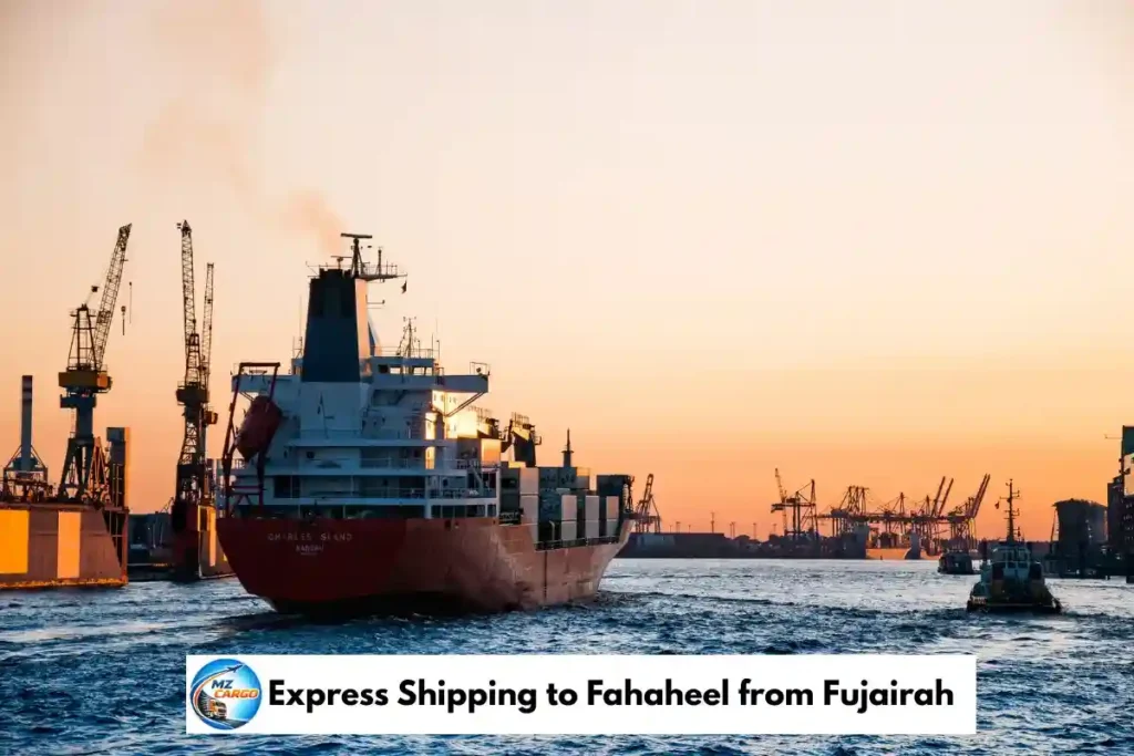 Express Shipping to Fahaheel from Fujairah