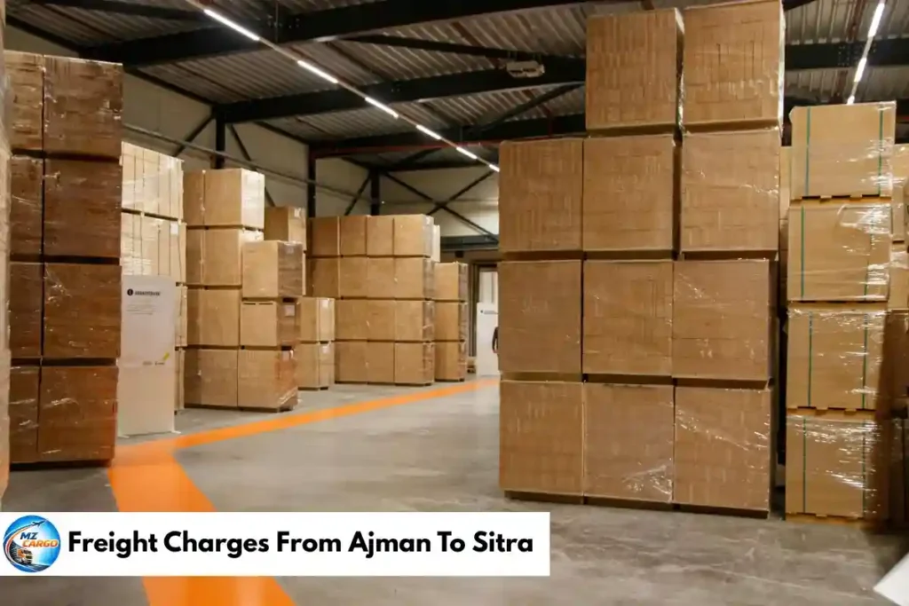 Freight Charges From Ajman To Sitra