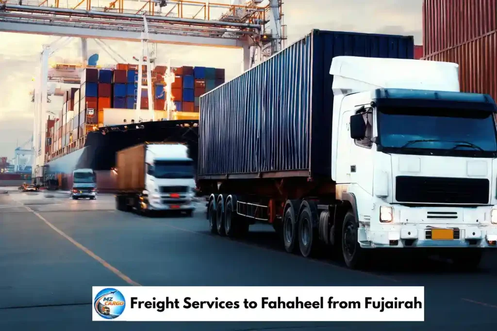 Freight Services to Fahaheel from Fujairah