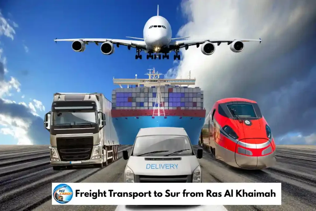 Freight Transport to Sur from Ras Al Khaimah