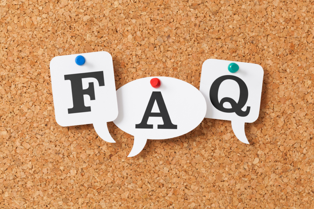 Frequently Asked Questions