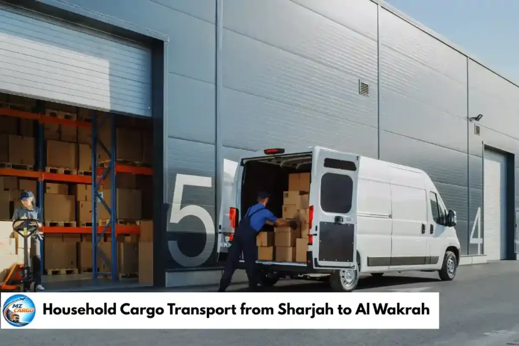 Household Cargo Transport from Sharjah to Al Wakrah