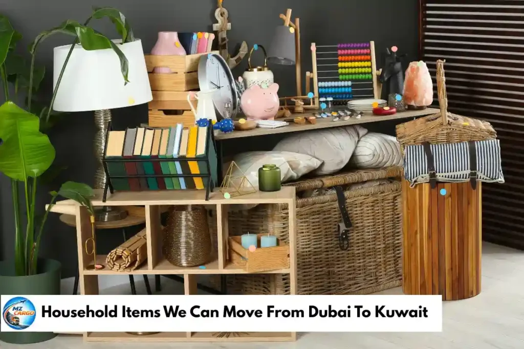 Household Items We Can Move From Dubai To Kuwait