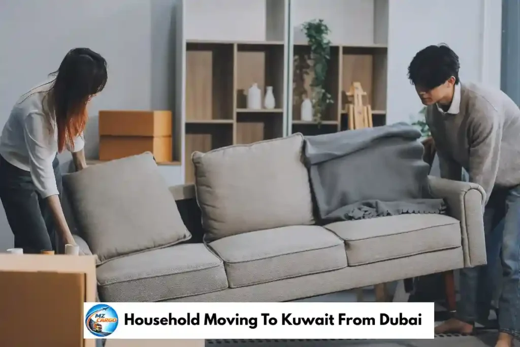 Household Moving To Kuwait From Dubai