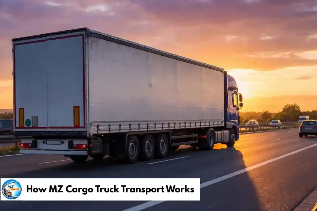 How MZ Cargo Truck Transport Works