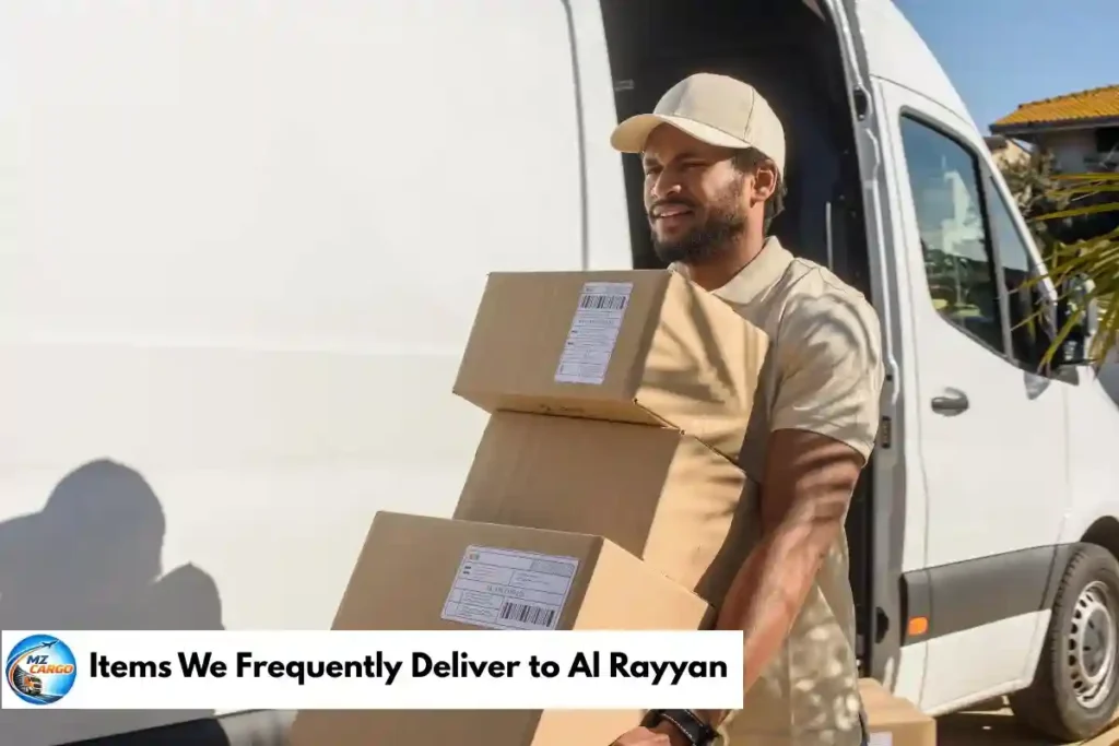 Items We Frequently Deliver to Al Rayyan