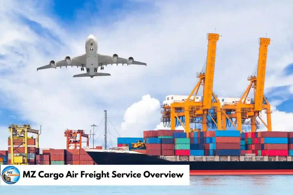 MZ Cargo Air Freight Service Overview