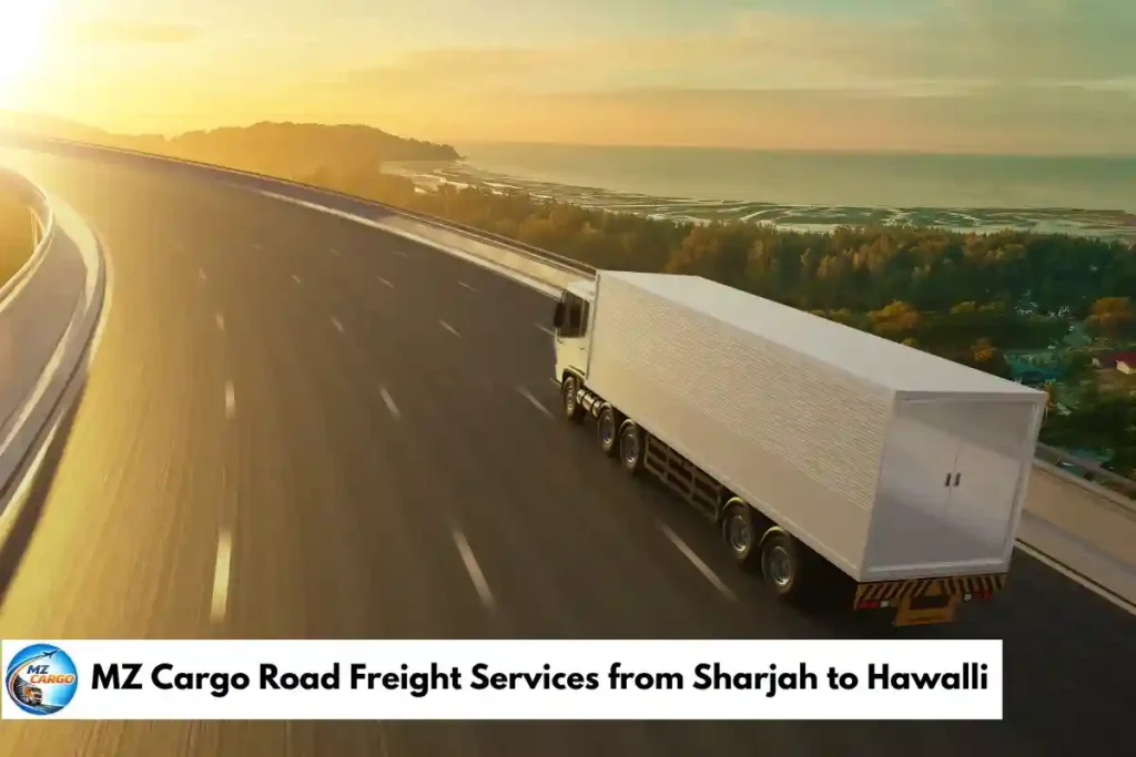MZ Cargo Road Freight Services from Sharjah to Hawalli