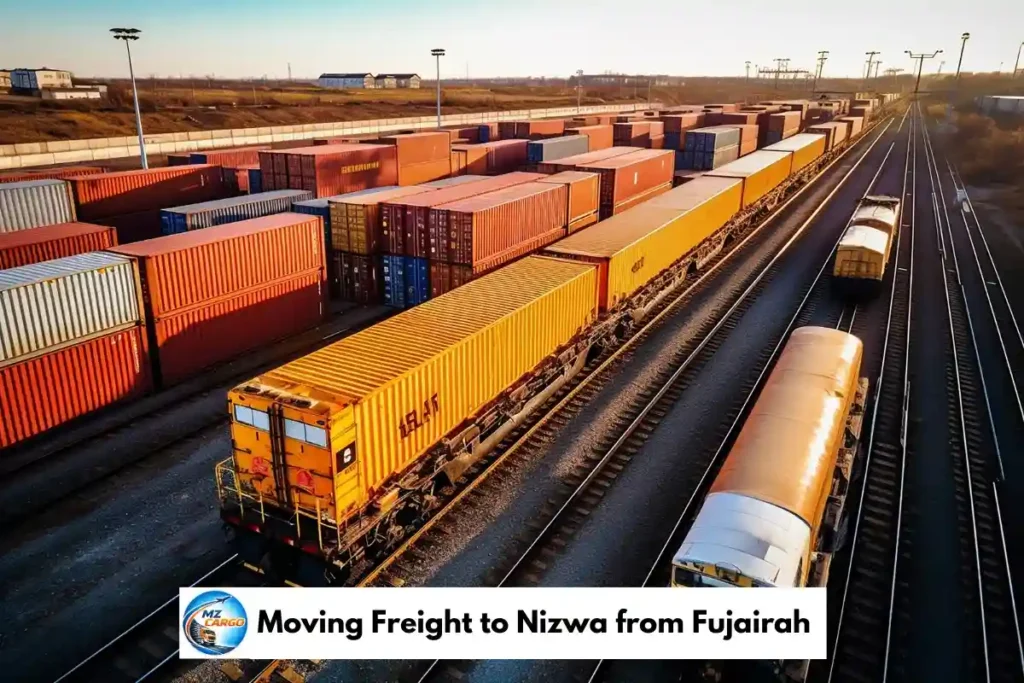 Moving Freight to Nizwa from Fujairah