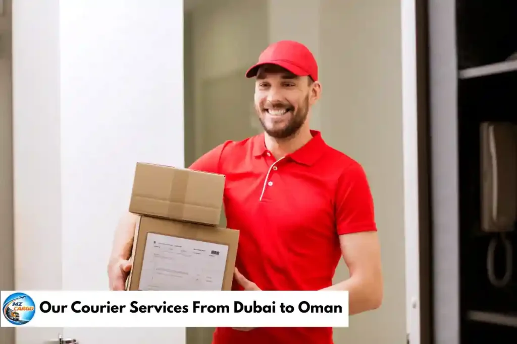 Our Courier Services From Dubai to Oman