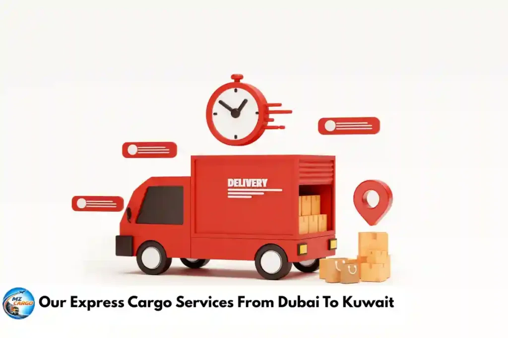 Our Express Cargo Services From Dubai To Kuwait