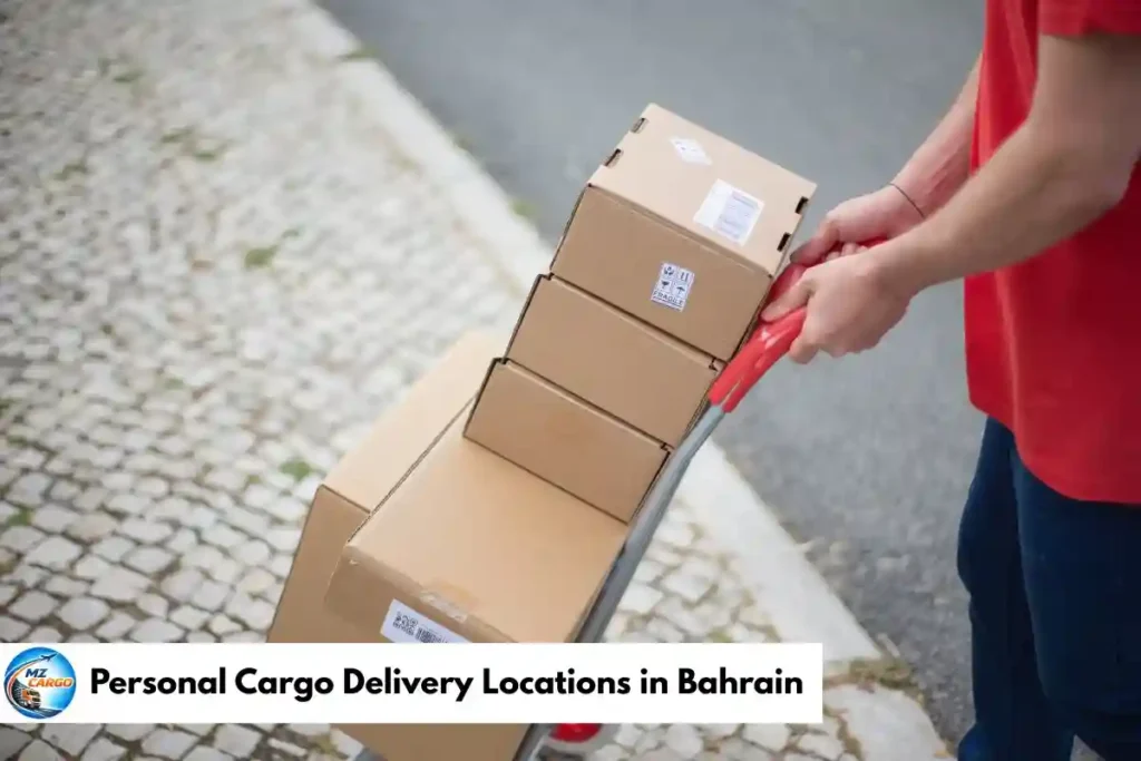 Personal Cargo Delivery Locations in Bahrain