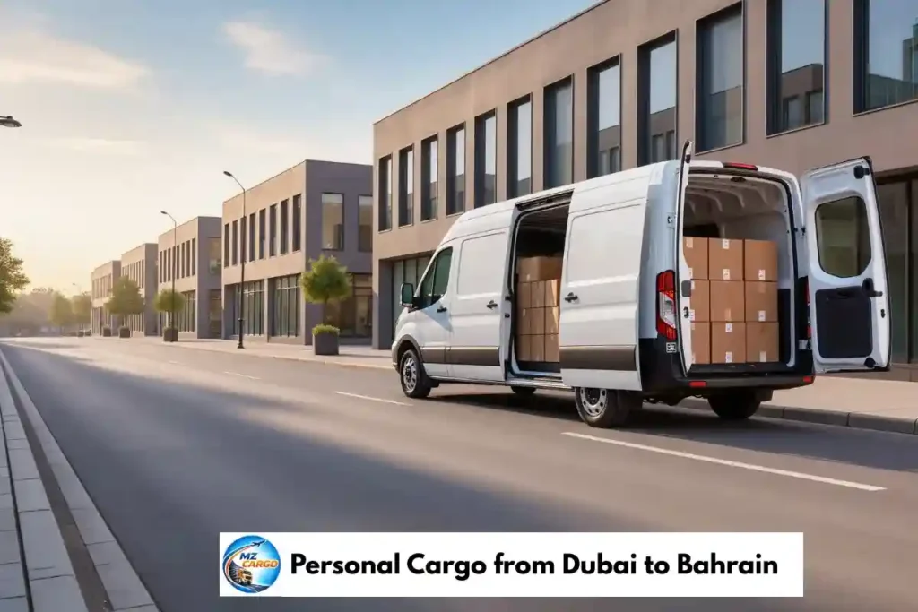 Personal Cargo from Dubai to Bahrain