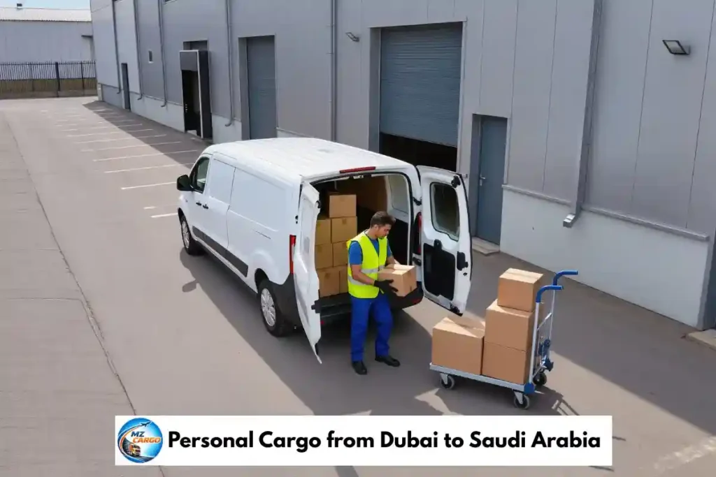 Personal Cargo from Dubai to Saudi Arabia