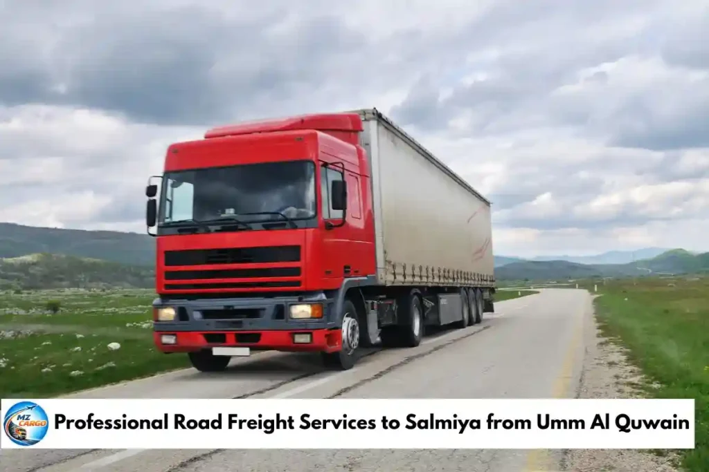 Professional Road Freight Services to Salmiya from Umm Al Quwain