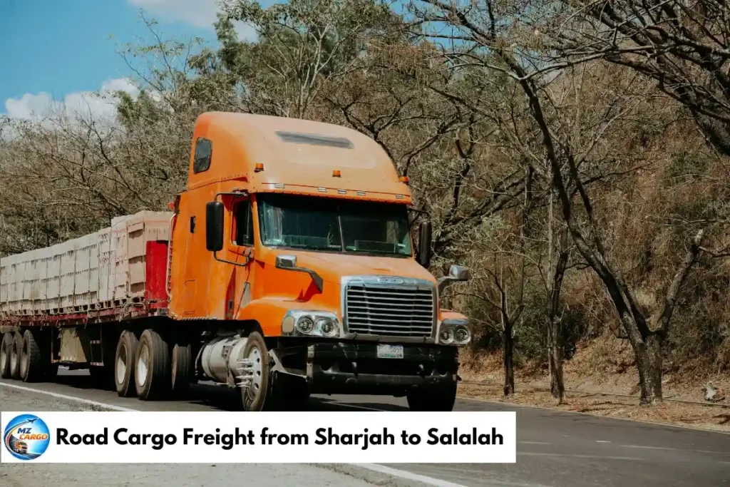 Road Cargo Freight from Sharjah to Salalah